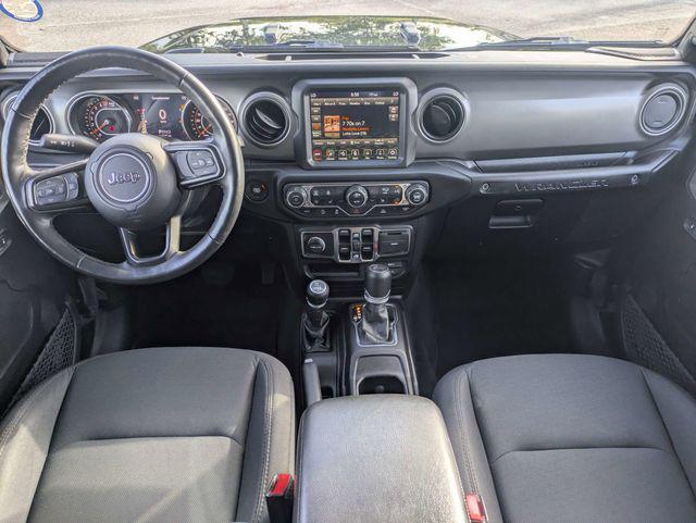 used 2022 Jeep Wrangler Unlimited car, priced at $32,990