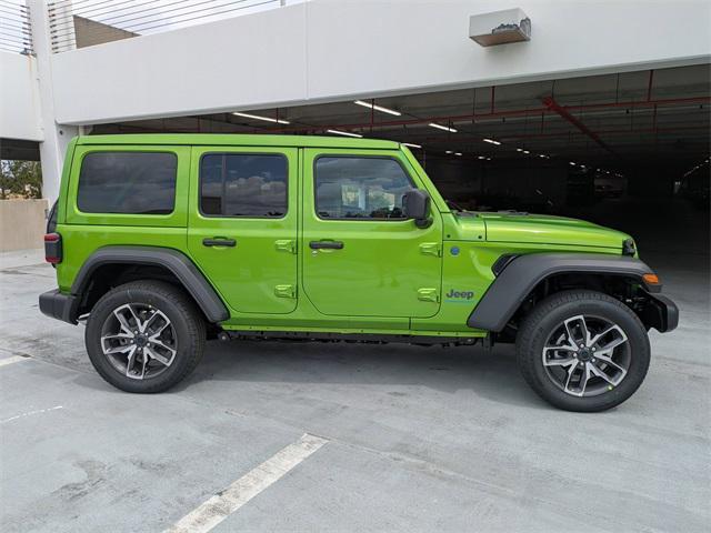 new 2025 Jeep Wrangler 4xe car, priced at $54,819