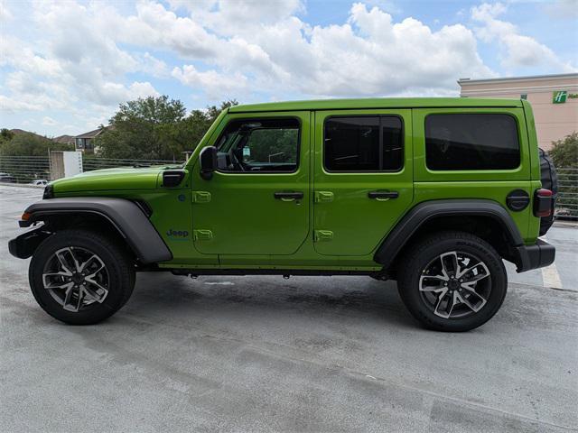 new 2025 Jeep Wrangler 4xe car, priced at $54,819