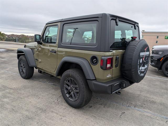 new 2026 Jeep Wrangler car, priced at $41,473