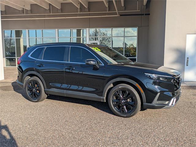 used 2023 Honda CR-V Hybrid car, priced at $31,990