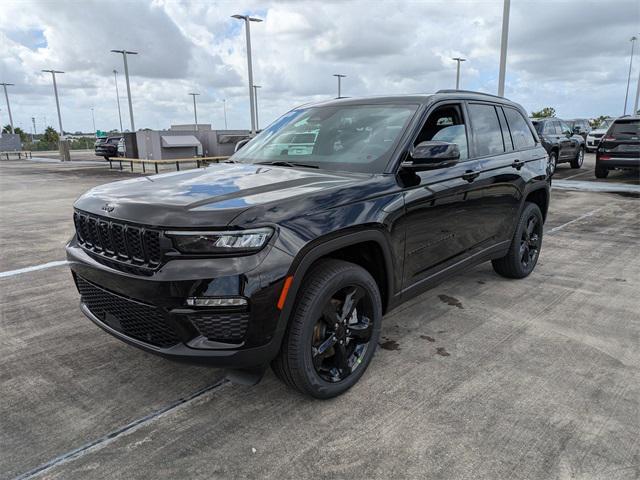 new 2025 Jeep Grand Cherokee car, priced at $50,716
