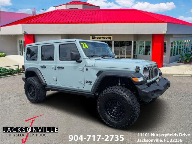 used 2024 Jeep Wrangler car, priced at $39,990