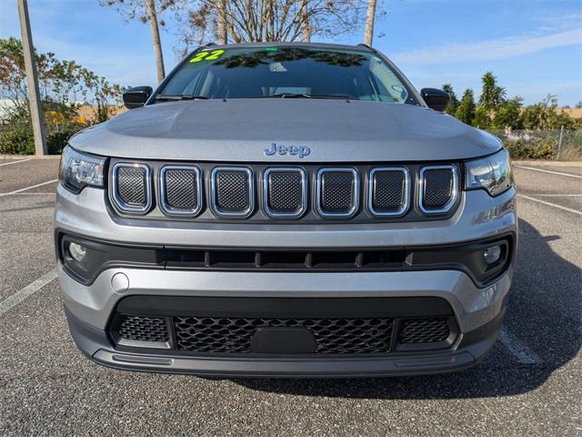 used 2022 Jeep Compass car, priced at $23,990