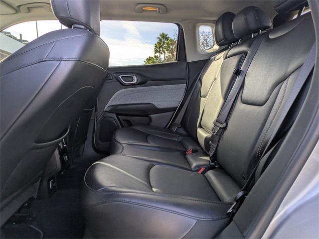 used 2022 Jeep Compass car, priced at $23,990