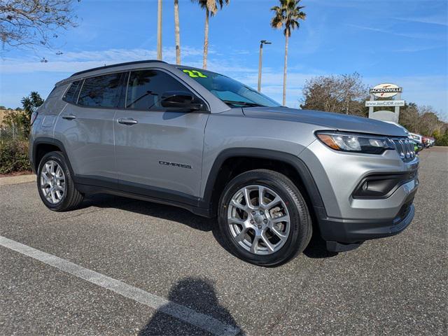 used 2022 Jeep Compass car, priced at $23,990