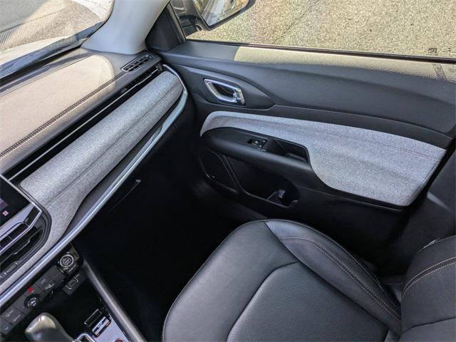 used 2022 Jeep Compass car, priced at $23,990