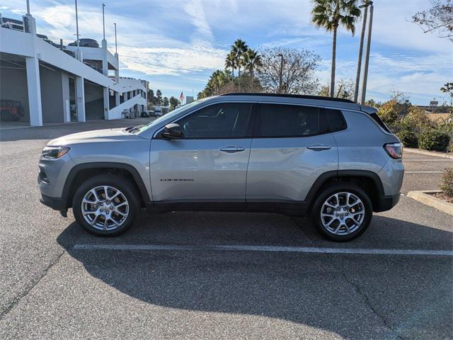 used 2022 Jeep Compass car, priced at $23,990