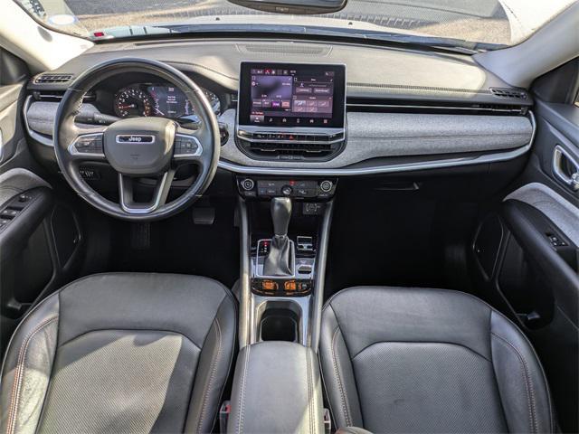 used 2022 Jeep Compass car, priced at $23,990