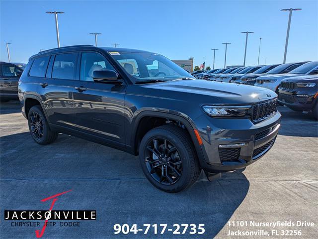 new 2025 Jeep Grand Cherokee L car, priced at $50,272