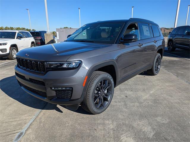 new 2025 Jeep Grand Cherokee L car, priced at $50,272
