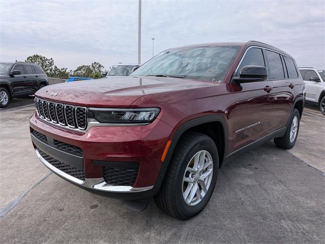 new 2025 Jeep Grand Cherokee L car, priced at $38,055