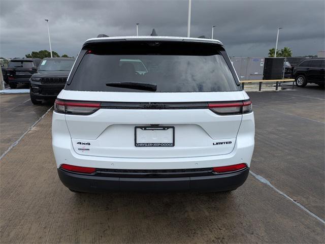 new 2025 Jeep Grand Cherokee car, priced at $50,180