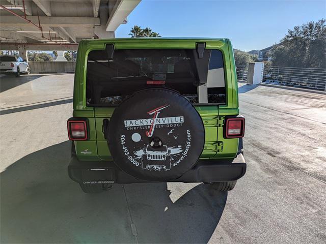 new 2026 Jeep Wrangler car, priced at $51,518