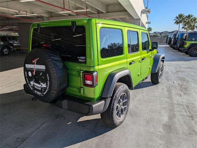 new 2026 Jeep Wrangler car, priced at $51,518