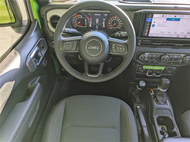 new 2026 Jeep Wrangler car, priced at $51,518