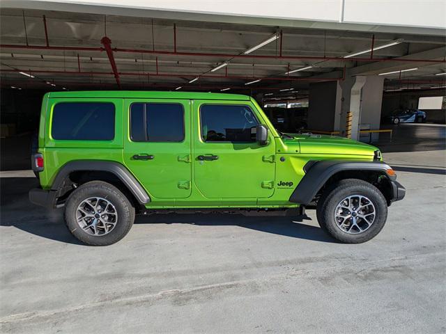 new 2026 Jeep Wrangler car, priced at $51,518