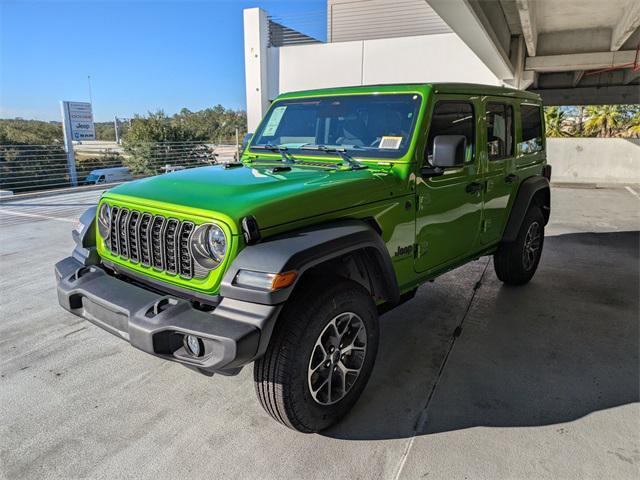 new 2026 Jeep Wrangler car, priced at $51,518