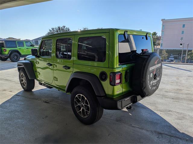new 2026 Jeep Wrangler car, priced at $51,518