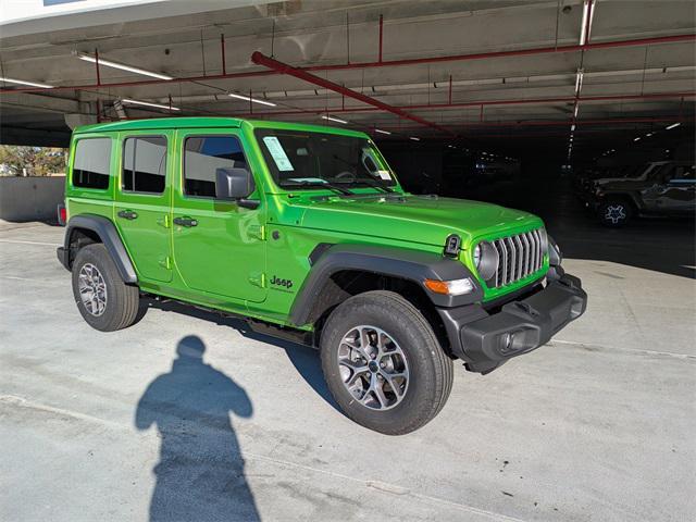 new 2026 Jeep Wrangler car, priced at $51,518