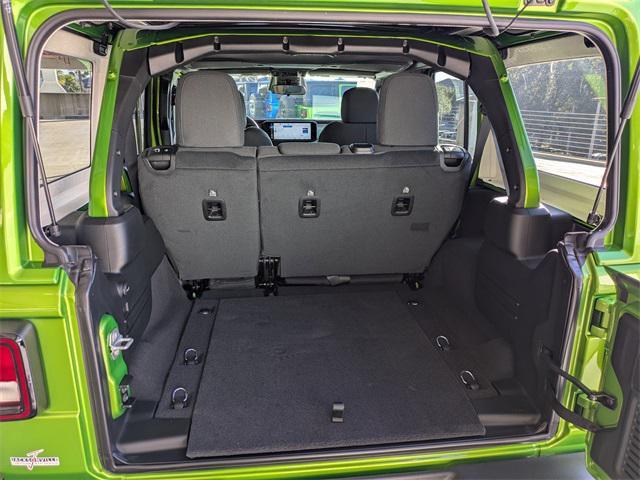 new 2026 Jeep Wrangler car, priced at $51,518