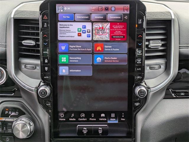 new 2026 Ram 1500 car, priced at $69,527