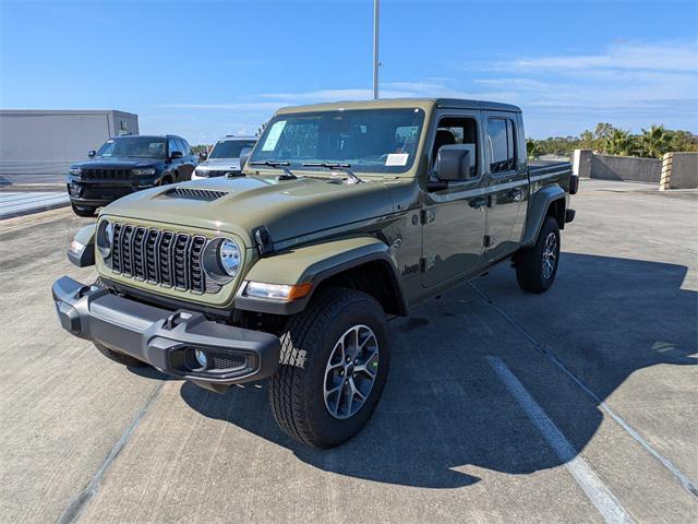 new 2026 Jeep Gladiator car, priced at $49,275