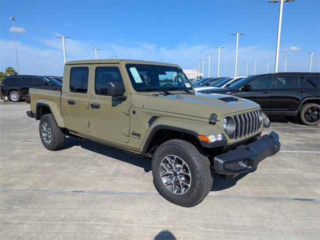 new 2026 Jeep Gladiator car, priced at $49,275