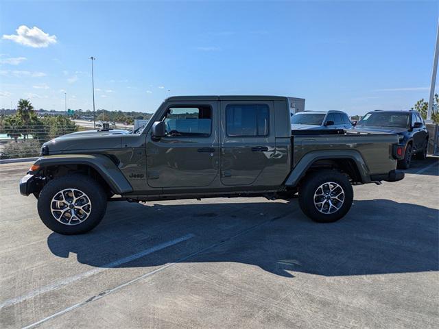 new 2026 Jeep Gladiator car, priced at $49,275