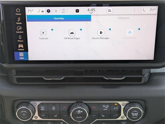 new 2026 Jeep Gladiator car, priced at $49,275