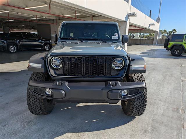 new 2026 Jeep Wrangler car, priced at $55,351