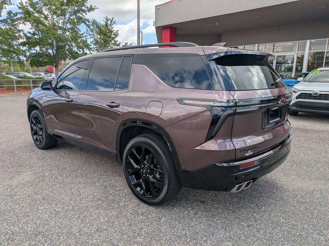 used 2024 Chevrolet Traverse car, priced at $45,990