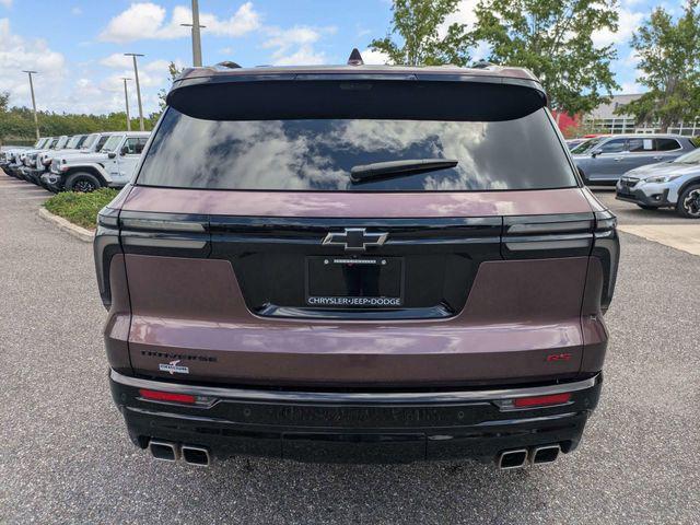 used 2024 Chevrolet Traverse car, priced at $45,990