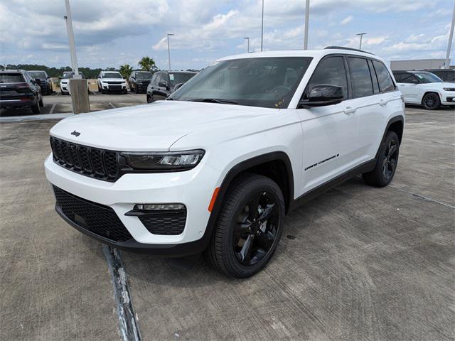 new 2025 Jeep Grand Cherokee car, priced at $50,055