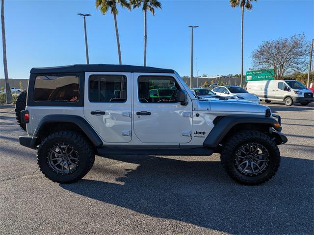 used 2022 Jeep Wrangler Unlimited car, priced at $32,990