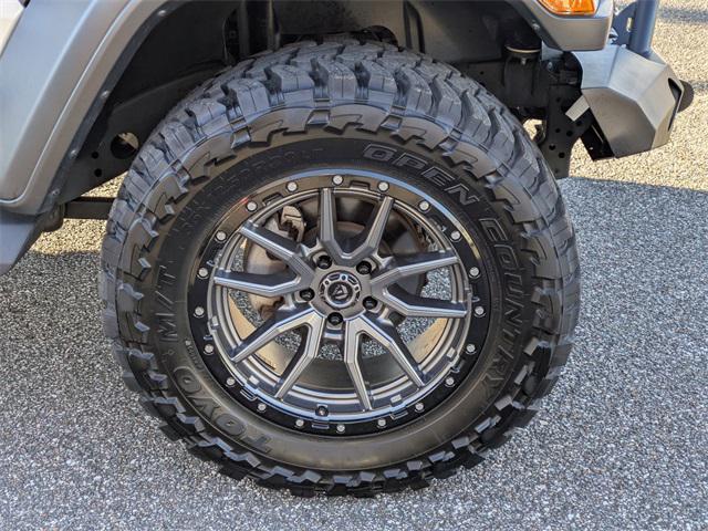 used 2022 Jeep Wrangler Unlimited car, priced at $32,990