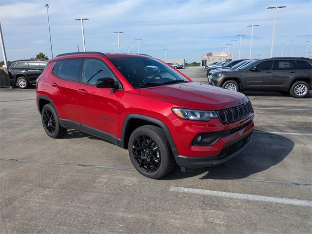 new 2026 Jeep Compass car, priced at $31,730