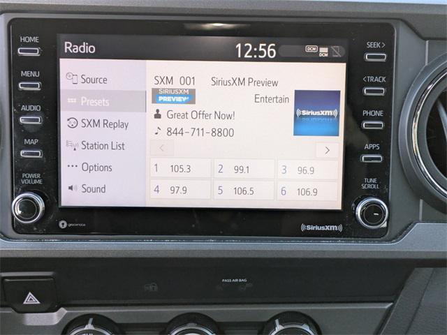 used 2020 Toyota Tacoma car, priced at $27,990