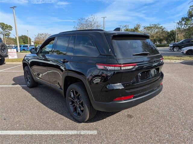 new 2025 Jeep Grand Cherokee car, priced at $48,982