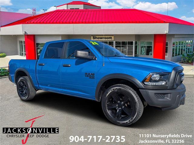 used 2024 Ram 1500 Classic car, priced at $35,990