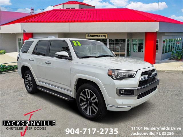 used 2023 Toyota 4Runner car, priced at $48,990
