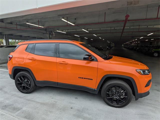 new 2026 Jeep Compass car, priced at $32,325