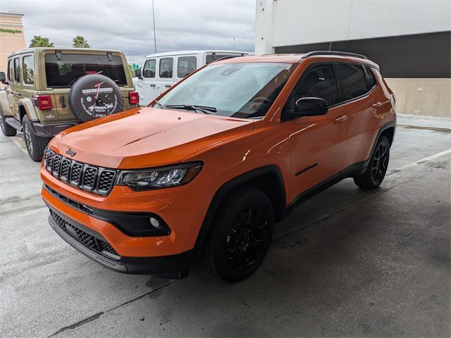 new 2026 Jeep Compass car, priced at $32,325