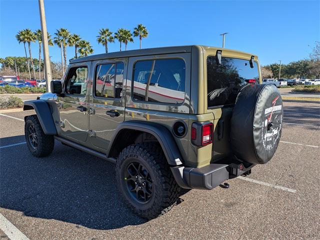 new 2026 Jeep Wrangler car, priced at $52,923
