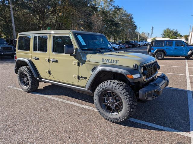 new 2026 Jeep Wrangler car, priced at $52,923