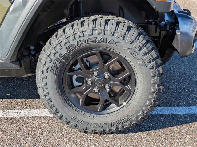 new 2026 Jeep Wrangler car, priced at $52,923
