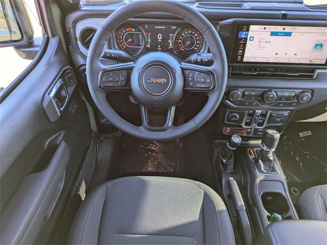 new 2026 Jeep Wrangler car, priced at $52,923