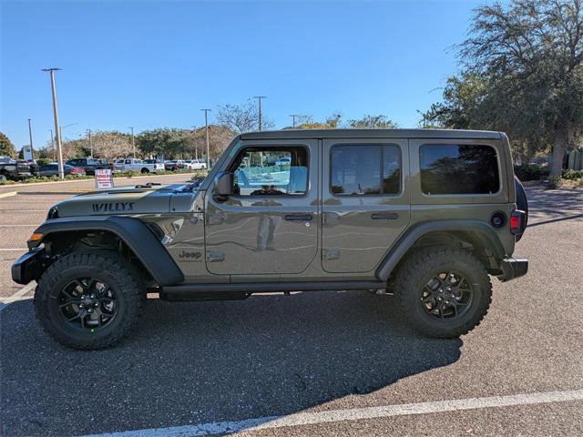 new 2026 Jeep Wrangler car, priced at $52,923