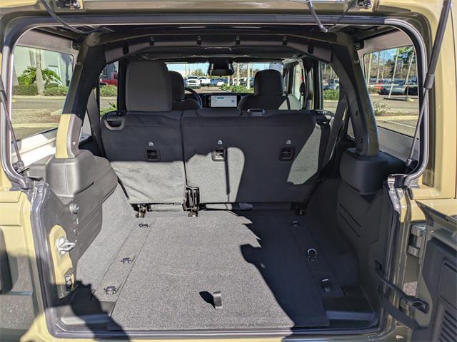 new 2026 Jeep Wrangler car, priced at $52,923