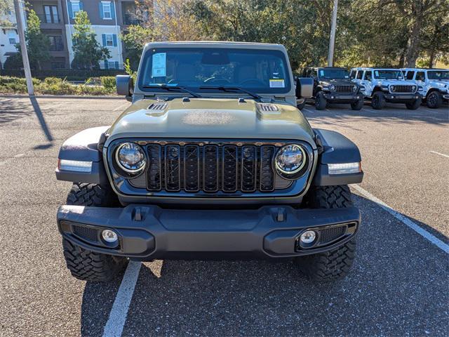 new 2026 Jeep Wrangler car, priced at $52,923